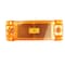 Truck-Lite Led, Yellow Rectangular, 2 Diode, Marker Clearance Light, Pc, 2 Screw, Reflectorized 21251Y3 - alternate 1